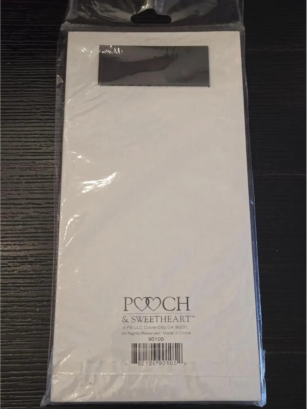 Pooch & Sweetheart Fruit Kiwi Cherry Magnetic List Pad 80 Sheets Sealed